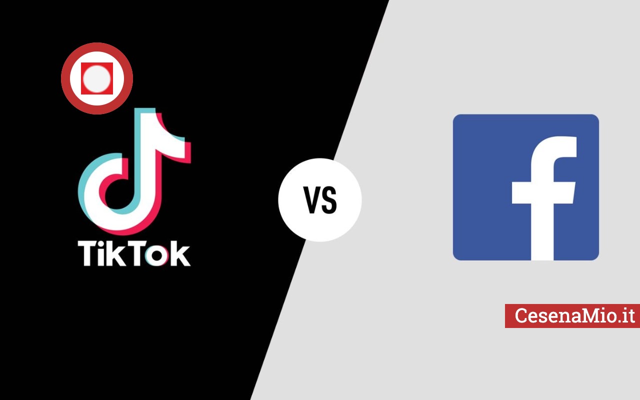 facebook vs tiktok cesenamio.it