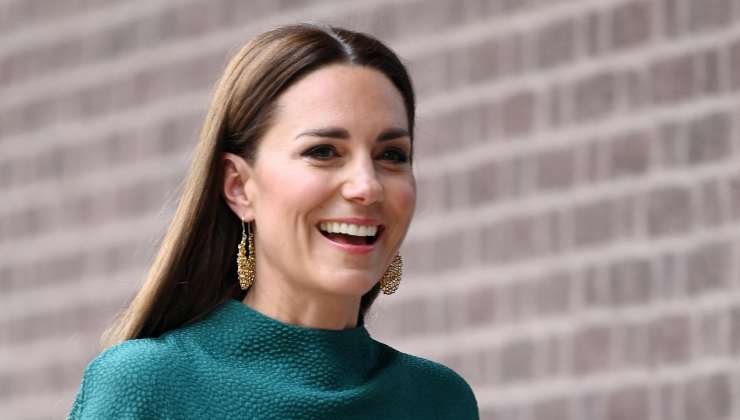 Kate Middleton non dimentica di essere una principessa