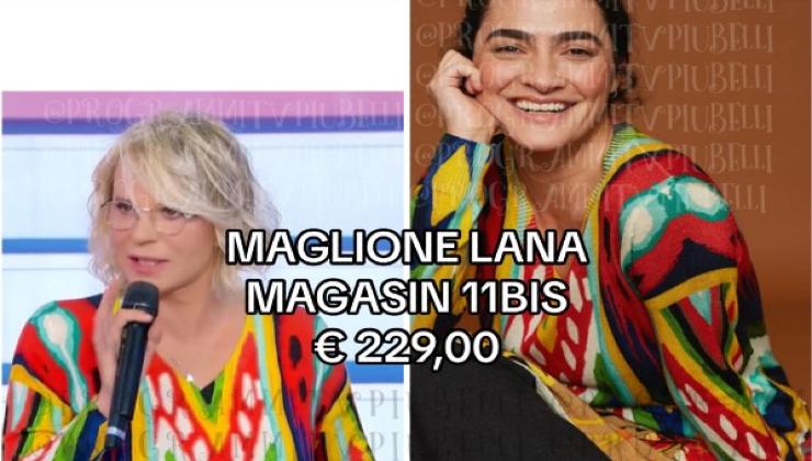 Maglione De Filippi costo
