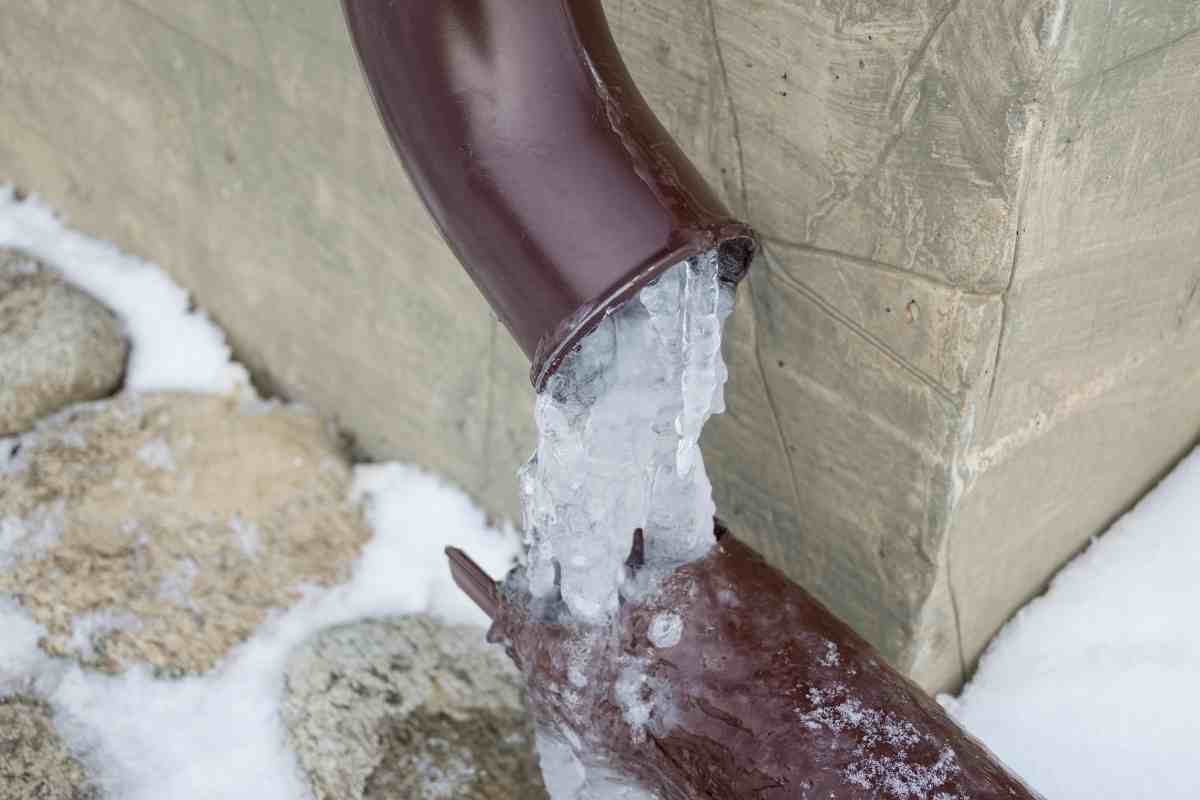Come proteggere le tubature dal freddo e dalla neve