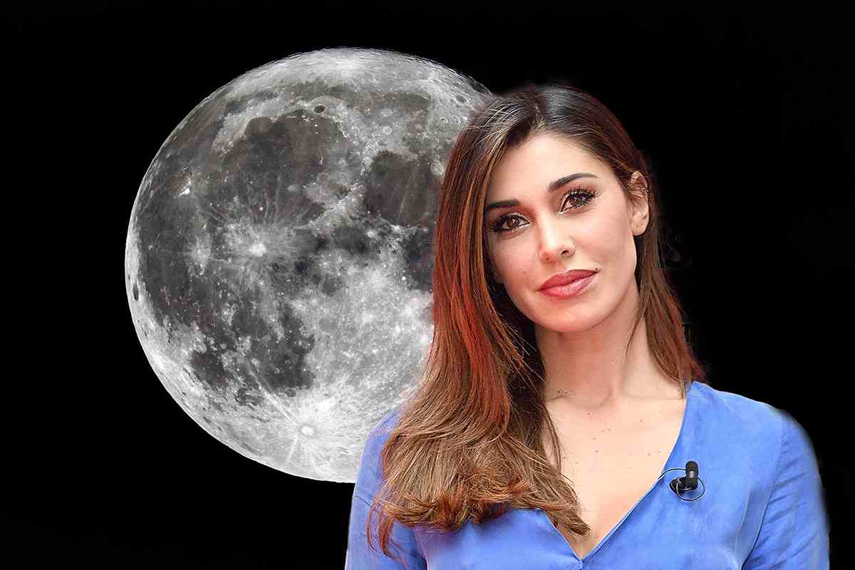 Perché Belen e Stefano postano la Luna?