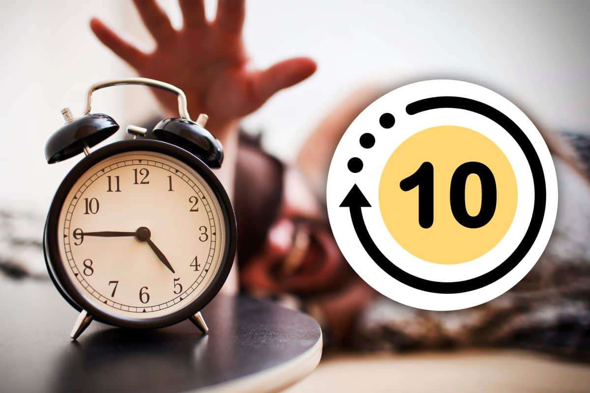 Il metodo dei 10 secondi per svegliarti meglio