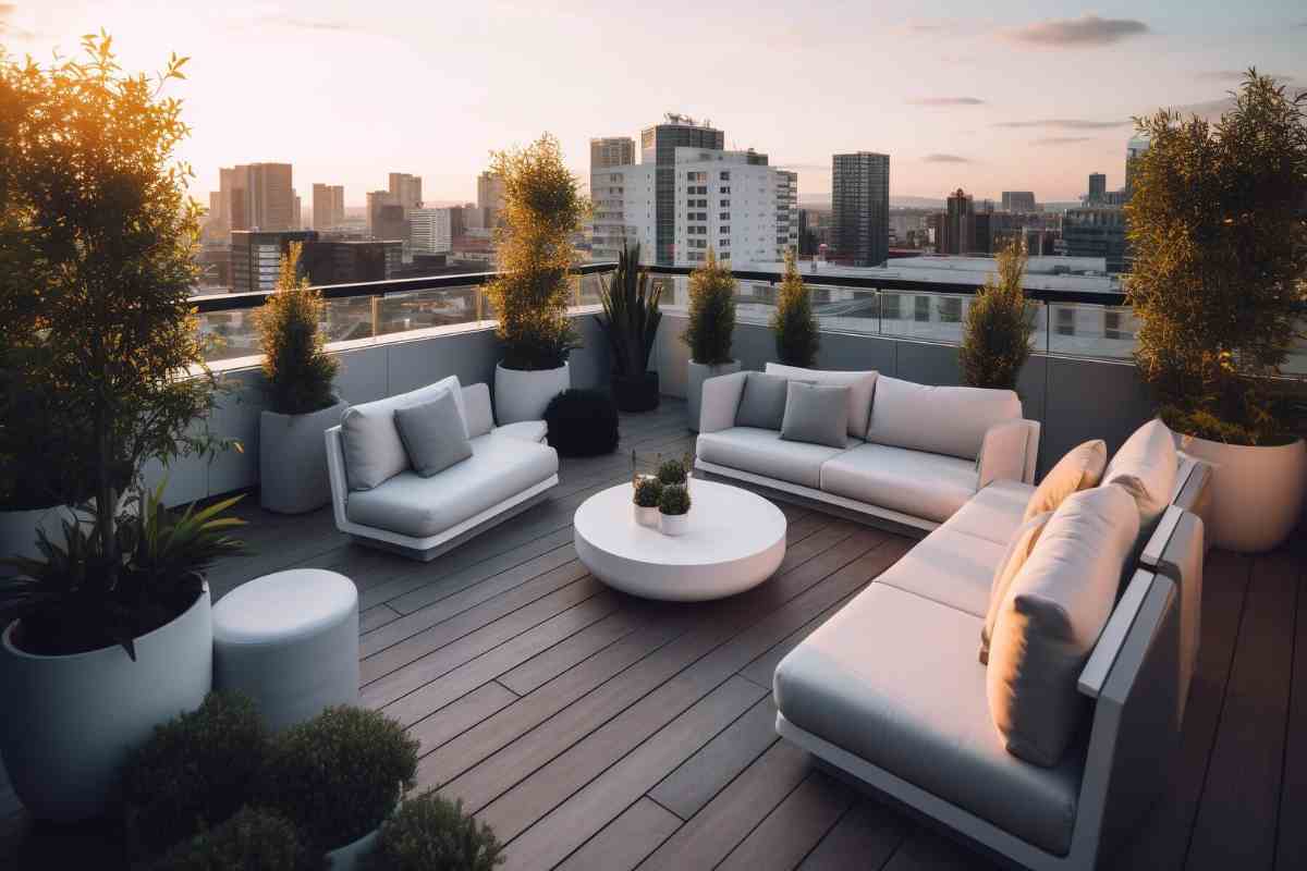 Come trasformare il tuo terrazzo in una stanza