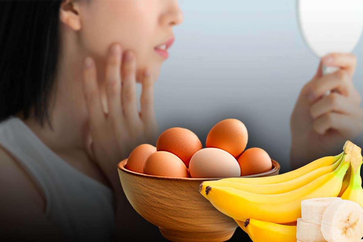 uova e banana per risolvere un fastidioso problema