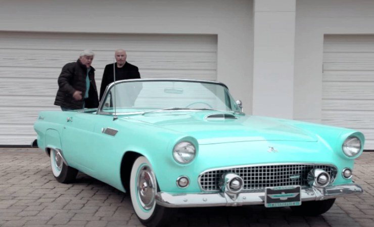 Auto d'epoca di Jhon Travolta: Ford Thunderbird del 1958 