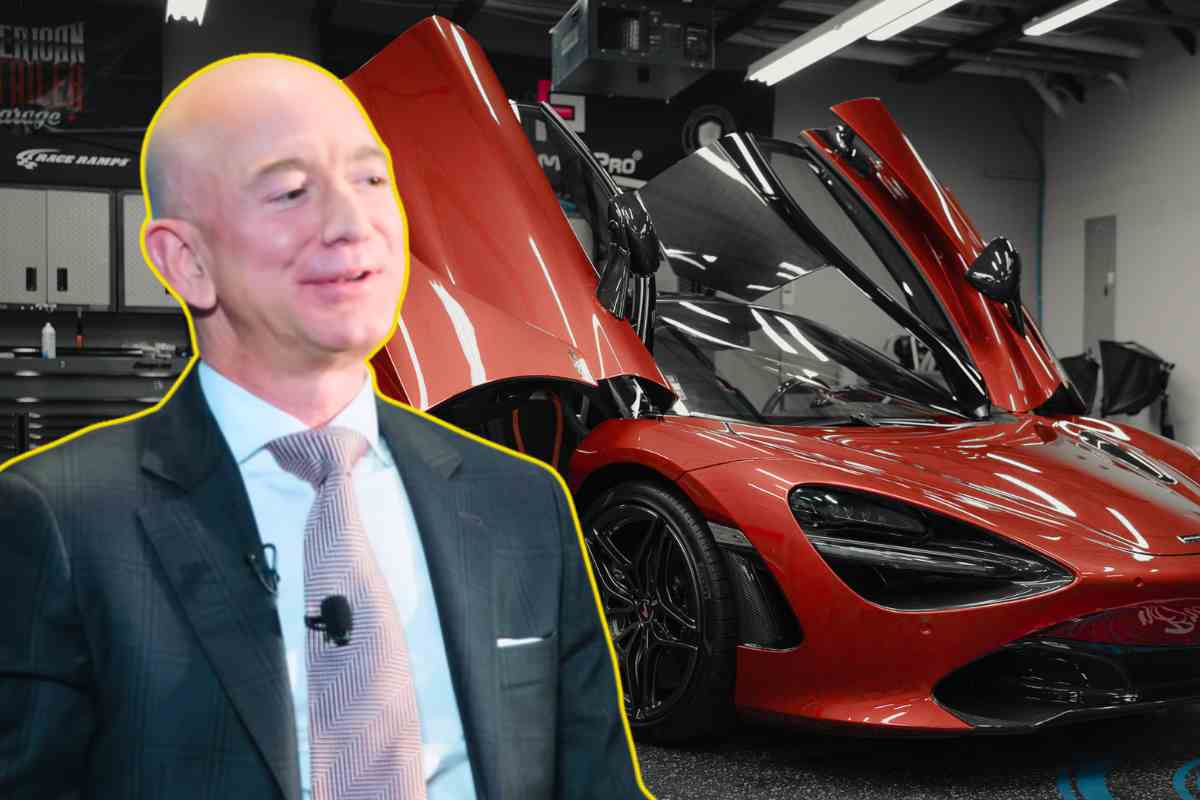 collezione super car jeff bezos