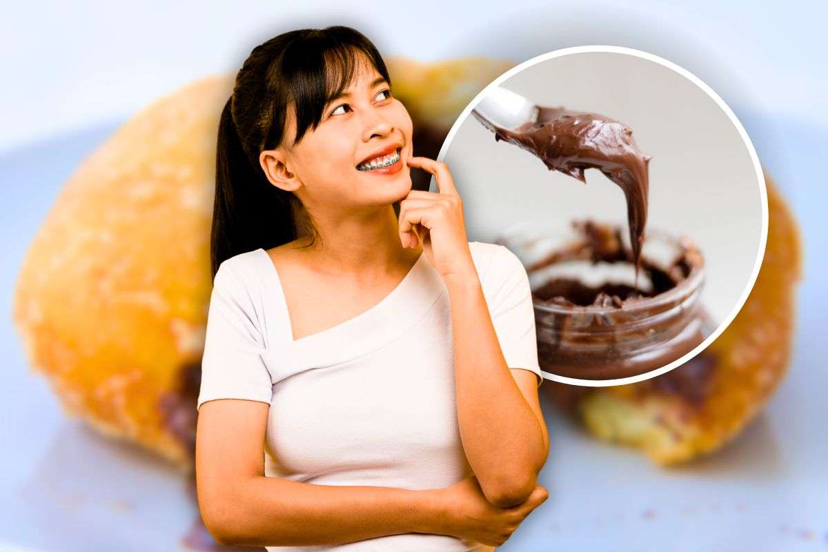 focaccine ripiene di nutella