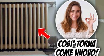 Termosifoni ingialliti, tornano come nuovi con questo trucchetto: non spendi neanche un centesimo