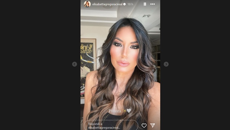 Elisabetta Gregoraci, look nuovo