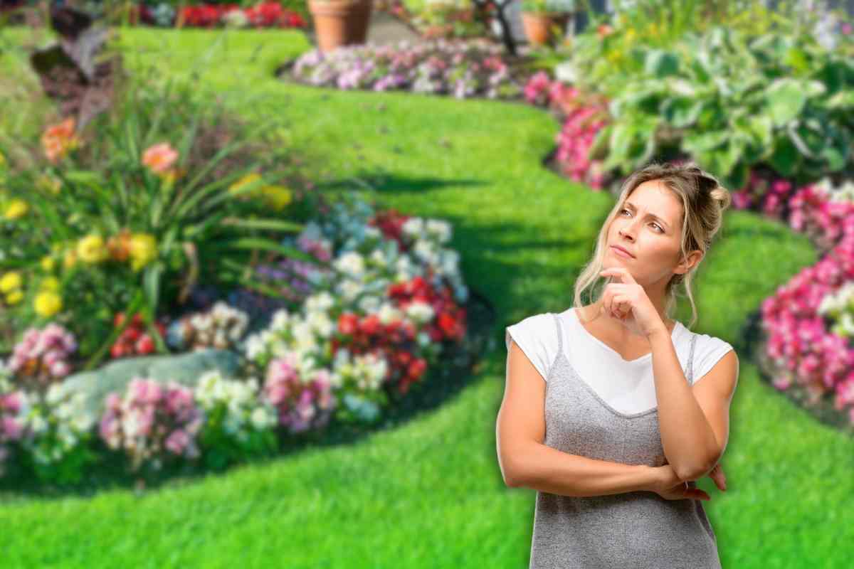 Giardino fiorito tutto l'anno