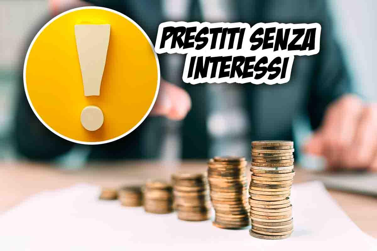 Come ottenere piccoli prestiti senza interessi