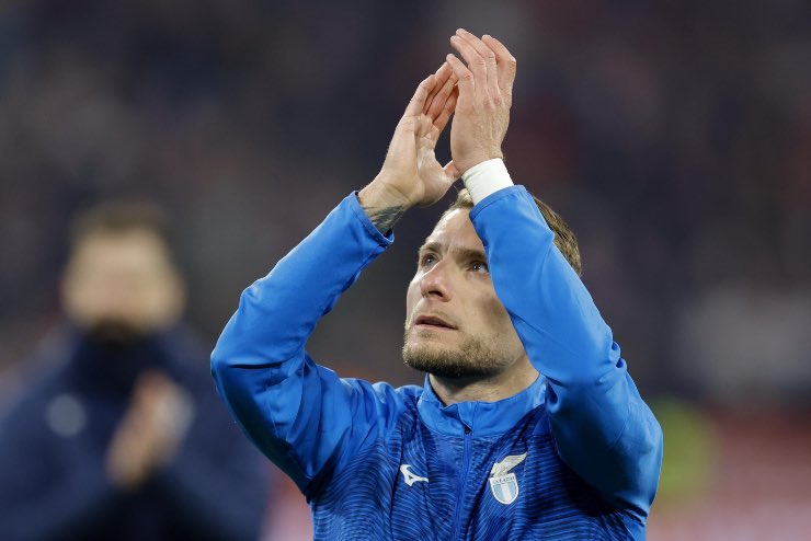 Serene arabe per Ciro Immobile, addio alla Lazio?