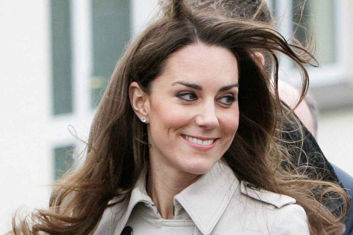 Dopo tanto tempo Kate Middleton esce di casa