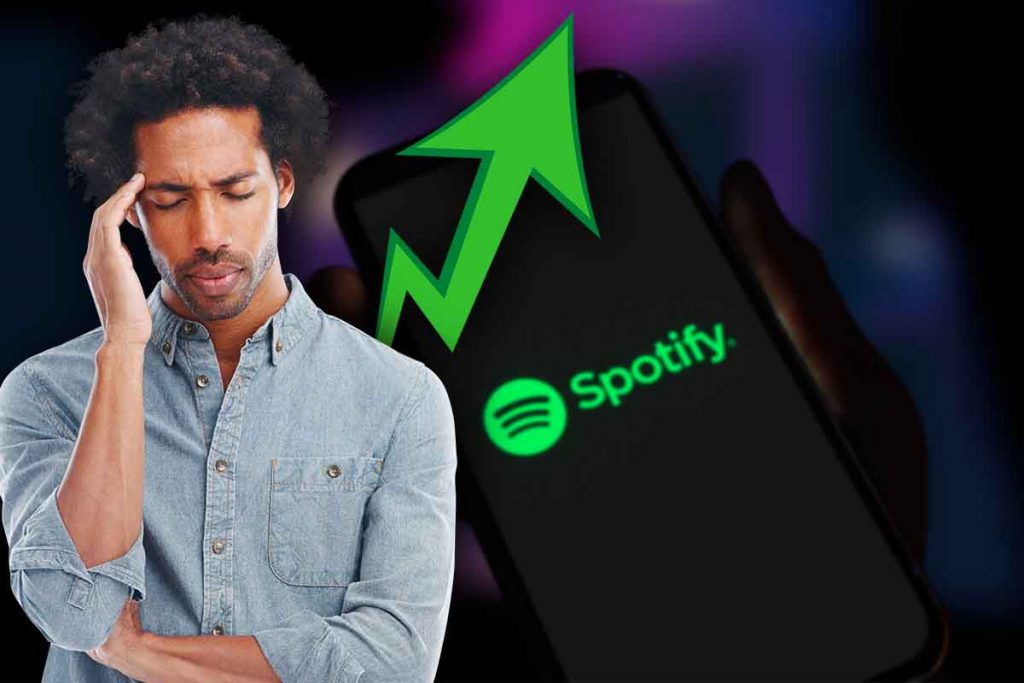 Previsto un nuovo aumento dei prezzi di Spotify